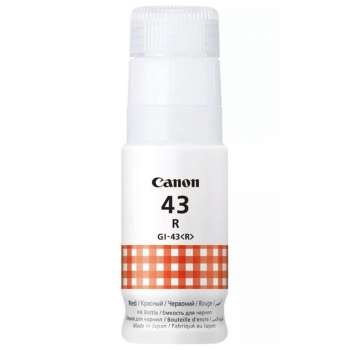 Inkoustová náplň Canon GI-43R - červená