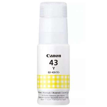 Inkoustová náplň Canon GI-43Y - žlutá