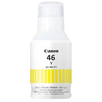 Inkoustová náplň Canon GI-46Y - žlutá