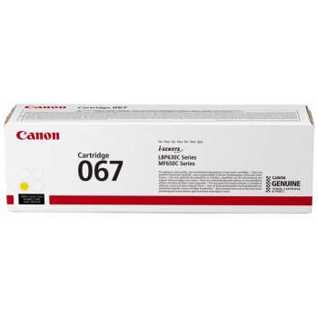 Toner Canon 067 Y - žlutá