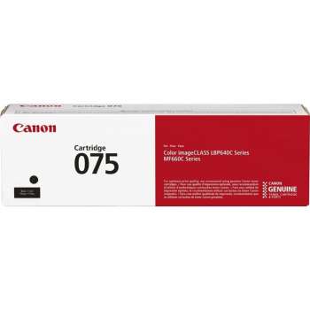Toner Canon 075 BK - černý