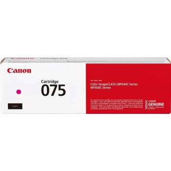Toner Canon 075 M - purpurová