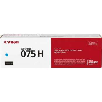 Toner Canon 075H C - azurová