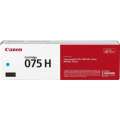 Toner Canon 075H C - azurová