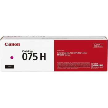 Toner Canon 075H M - purpurová