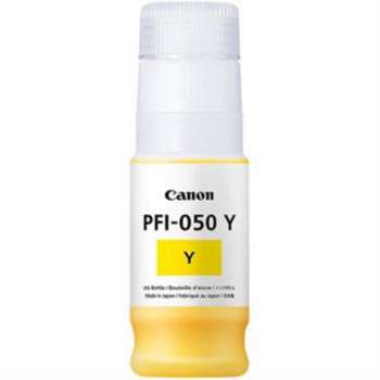 Inkoustová náplň Canon PFI-050 Y - žlutá