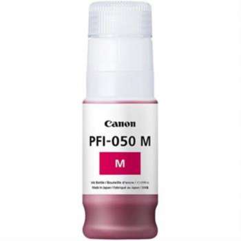 Inkoustová náplň Canon PFI-050 M - purpurová