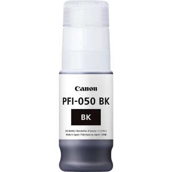 Inkoustová náplň Canon PFI-050 BK - černá