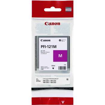 Inkoust Canon PFI-121M - purpurový