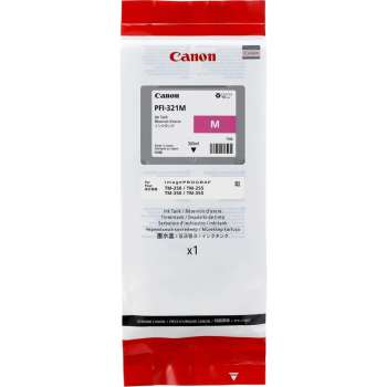 Inkoust Canon PFI-321M - purpurový