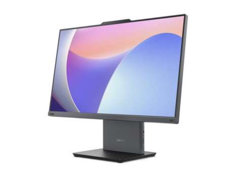 All-in-one počítač Lenovo ThinkCentre neo 50a 24 – 16 GB RAM, SSD 512 GB, Intel, Win 11 Pro, šedý