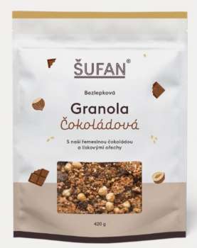 DÁREK: Čokoládová granola Šufan
