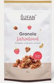 Granola jahodová Šufan