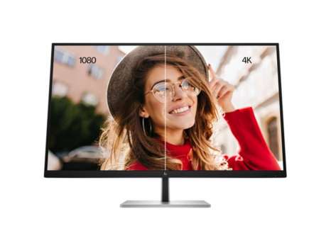 Počítačový monitor HP E32K G5 – 31,5", IPS, 4K UHD 3840 x 2160, 60 Hz, reproduktory, černý