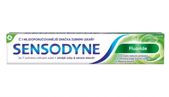 Zubní pasta Sensodyne - Fluoride, 75 ml