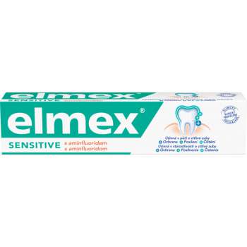 Zubní pasta Elmex - Sensitive s aminfluoridem, 75 ml