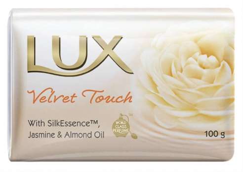 Tuhé mýdlo LUX - Velvet Touch, 80 g