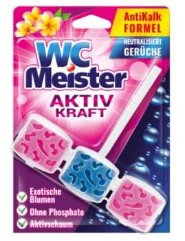 WC blok WC Meister – exotické květy, 45 g