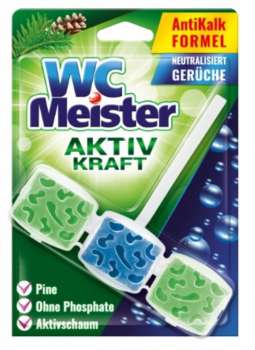WC blok WC Meister – lesní vůně, 45 g