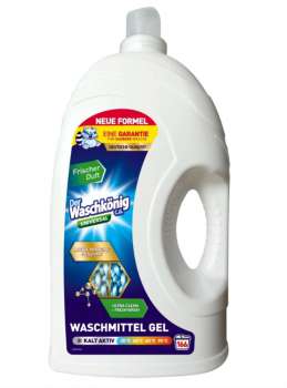 Gel na praní Waschkönig – 166 dávek, 5 l