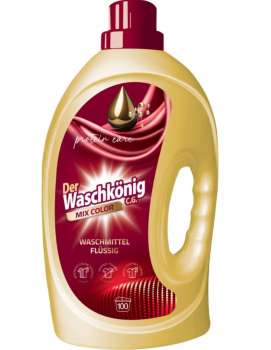 Gel na praní Waschkönig Color – 100 dávek, 3 l