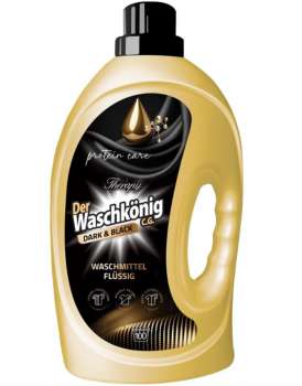 Gel na praní Waschkönig Dark & Black – 100 dávek, 3 l