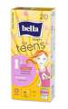 Dámské vložky Bella for Teens Energy - slipové, ultratenké, 20 ks