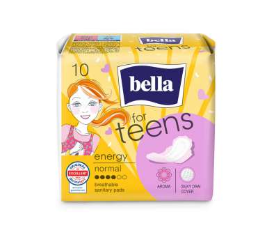 Dámské vložky Bella for Teens Energy - ultratenké, 10 ks