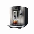 Automatický kávovar JURA E8 – tlak 15 bar, 27 kávových specialit, Midnight Silver
