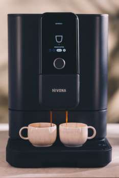 Automatický kávovar Nivona NIVO 8101 – 15 bar, barevný displej, černý