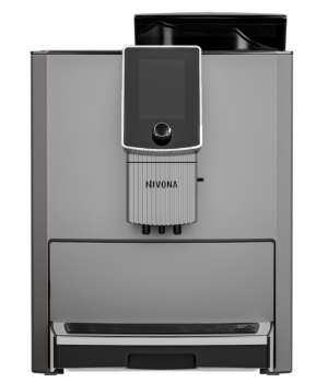 Automatický kávovar Nivona CafeRomantica 1040 – tlak 15 bar, objem vody 3,5 l, stříbrno-černý