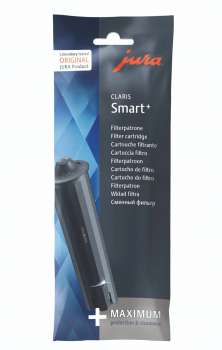 Vodní filtr JURA CLARIS Smart+ – filtrace chloru, redukce usazenin