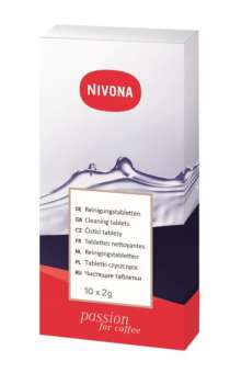 Čisticí tablety Nivona NIRT 701 – 10 ks - bílé
