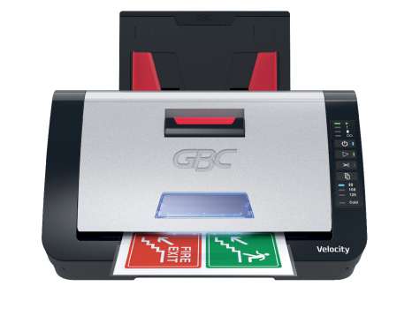 Poloautomatický laminátor A4 GBC Velocity