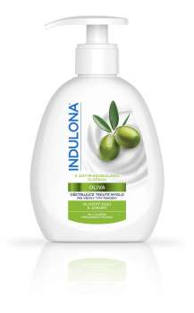 Tekuté mýdlo Indulona - oliva, 250 ml