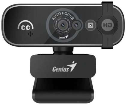 Webkamera Genius FaceCam OPEN – Full HD, autofokus, černá