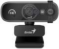 Webkamera Genius FaceCam OPEN – Full HD, autofokus, černá
