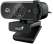 Webkamera Genius FaceCam OPEN – Full HD, autofokus, černá