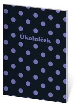Úkolníček A6 - Cute Bow