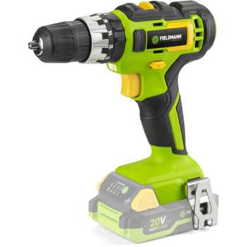 Aku vrtačka Fieldmann FDUV 70105-0 – 20 V, bez akumulátoru, zelená