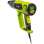 Horkovzdušná pistole Fieldmann FDHP 202002-E – 2000 W, LCD displej, zelená