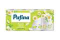 Toaletní papír Pufina Gentle Camom - 3vrstvý, bílý, 18,9 m, 8 rolí
