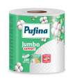 Kuchyňské utěrky Pufina Jumbo Expert - 2vrstvá, 1 role