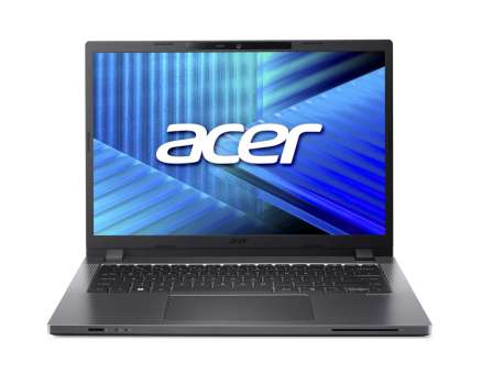 Notebook Acer TravelMate P2 14 – 14", 16 GB RAM, SSD 512 GB, Intel Core Ultra 5, Win 11 Pro, šedý