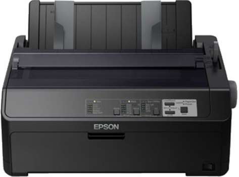 Jehličková tiskárna Epson FX-890IIN – A4, černobílý tisk, černá