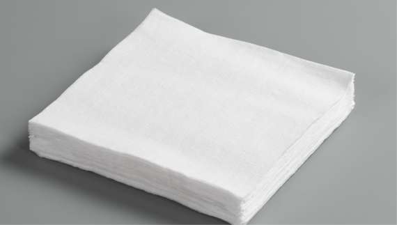 Papírové ubrousky Officeo Interfold - 32 x 33 cm, 1vrstvé, bílé, 4000 ks