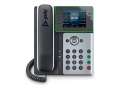 IP telefon HP Poly Edge E300 – identifikace volajícího, šedý