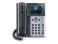 IP telefon HP Poly Edge E300 – identifikace volajícího, šedý
