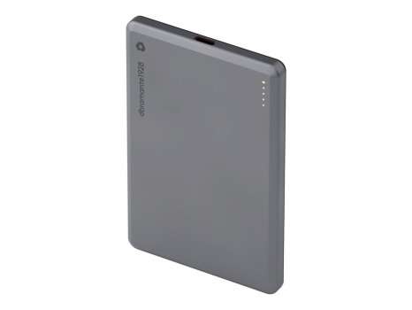 Bezdrátová powerbanka dbramante1928 re-charge – 5000 mAh, 20 W, USB-C, šedá