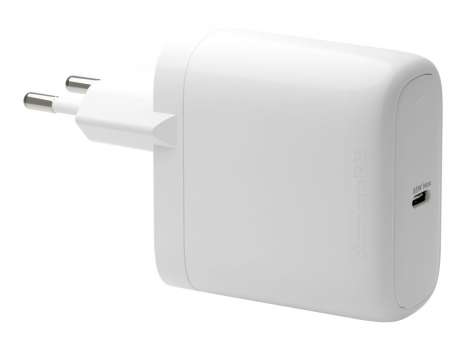 Síťový nabíjecí adaptér dbramante1928 re-charge – 65 W, USB-C, bílý